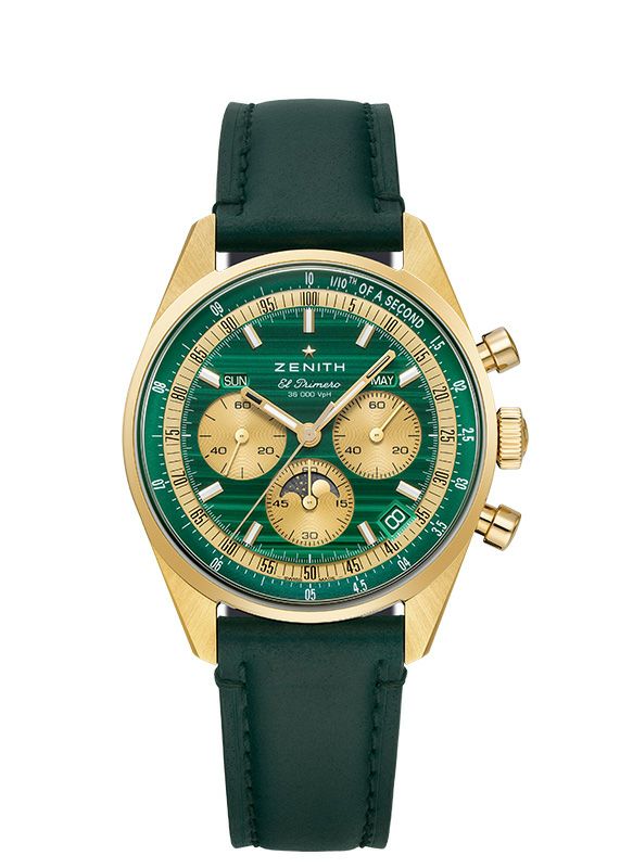 ZENITH CHRONOMASTER ORIGINAL TRIPLE CALENDAR MALACHITE ゼニス クロノマスター オリジナル トリプルカレンダー マラカイト 30.3400.3610/63.C916