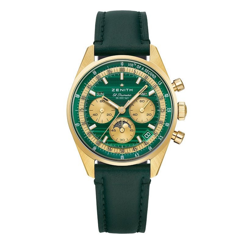 ZENITH CHRONOMASTER ORIGINAL TRIPLE CALENDAR MALACHITE ゼニス クロノマスター オリジナル トリプルカレンダー マラカイト 30.3400.3610/63.C916