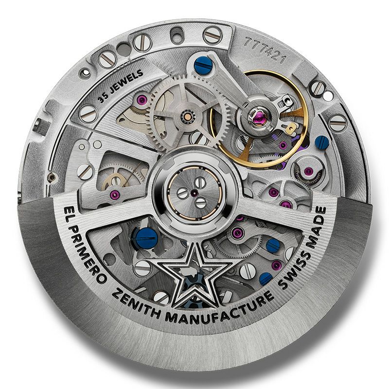 ZENITH CHRONOMASTER ORIGINAL TRIPLE CALENDAR MALACHITE ゼニス