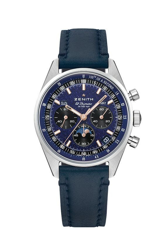 ZENITH CHRONOMASTER ORIGINAL TRIPLE CALENDAR AVENTURINE ゼニス クロノマスター オリジナル トリプルカレンダー アベンチュリン 03.3402.3610/53.C917