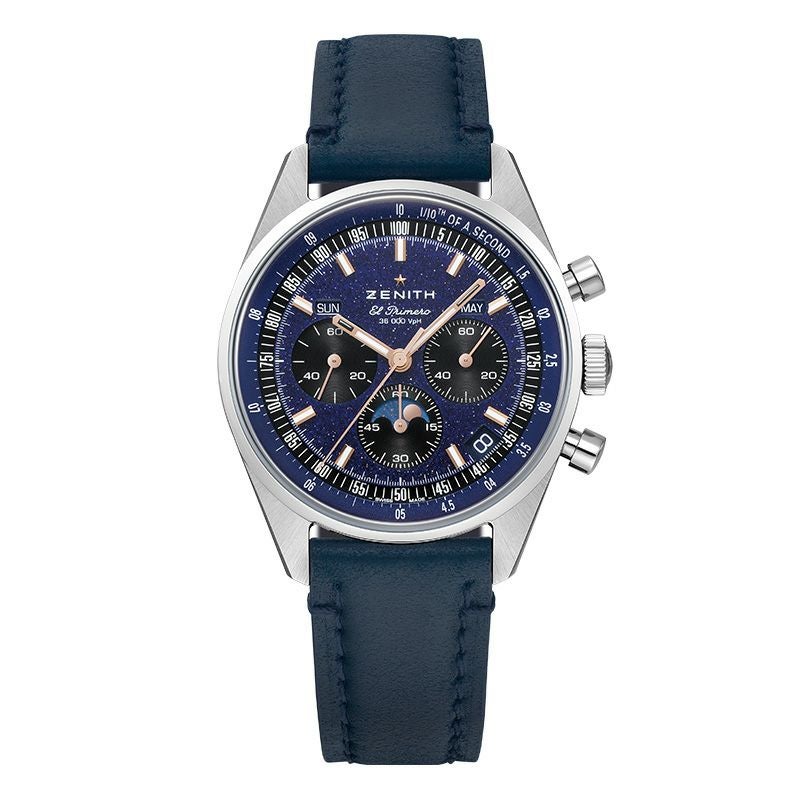 ZENITH CHRONOMASTER ORIGINAL TRIPLE CALENDAR AVENTURINE ゼニス