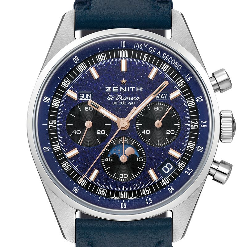 ZENITH CHRONOMASTER ORIGINAL TRIPLE CALENDAR AVENTURINE ゼニス クロノマスター オリジナル トリプルカレンダー アベンチュリン 03.3402.3610/53.C917