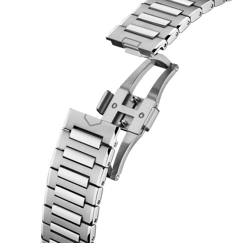 最終値下げTAG Heuer ステンレススチール金属ベルトコネクティッド用 TAG Heuer CONNECTED CALIBRE E5 タグ・ホイヤー コネクテッド