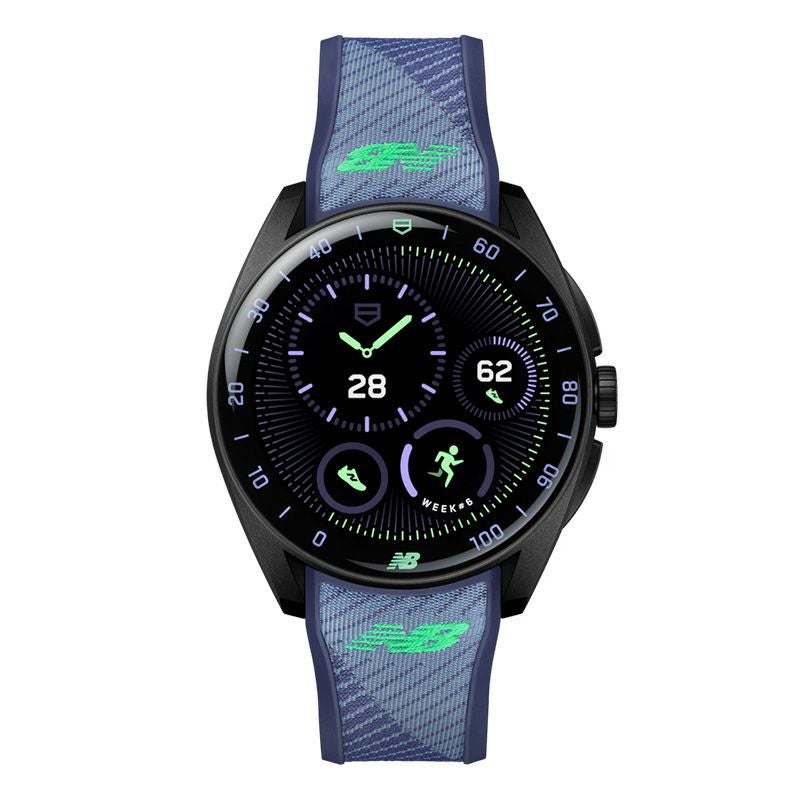 TAG Heuer CONNECTED CALIBRE E5 40MM × NEW BALANCE EDITION タグ