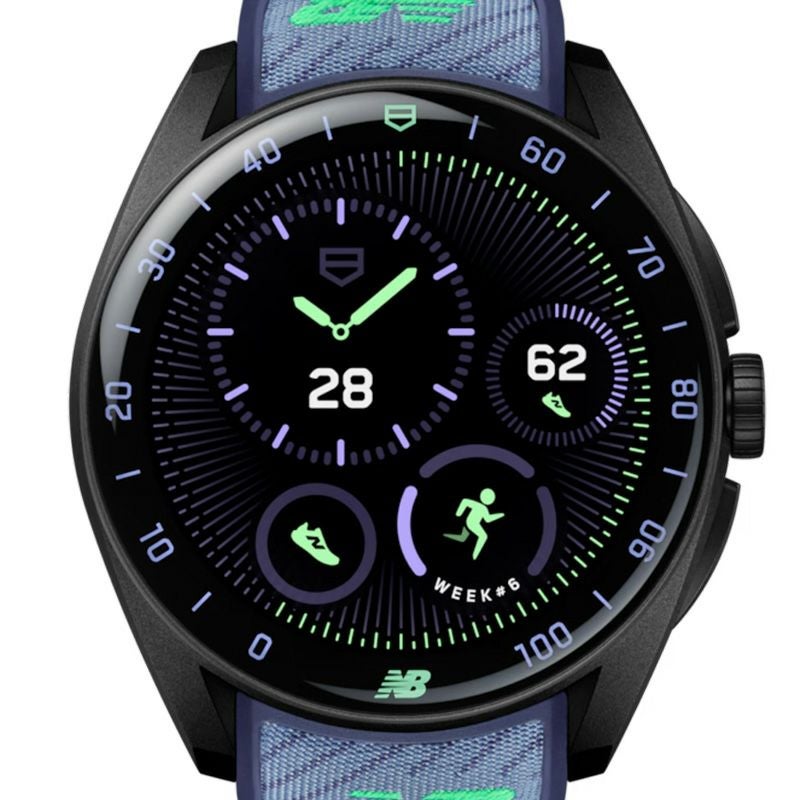 TAG HEUER CONNECTED CALIBRE E5 40MM × NEW BALANCE EDITION タグ・ホイヤー コネクテッド キャリバーE5 40MM × ニューバランス エディション SBT8082.EB0394