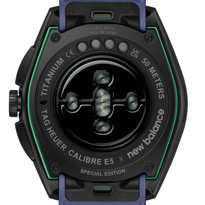 TAG HEUER CONNECTED CALIBRE E5 40MM × NEW BALANCE EDITION タグ・ホイヤー コネクテッド キャリバーE5 40MM × ニューバランス エディション SBT8082.EB0394