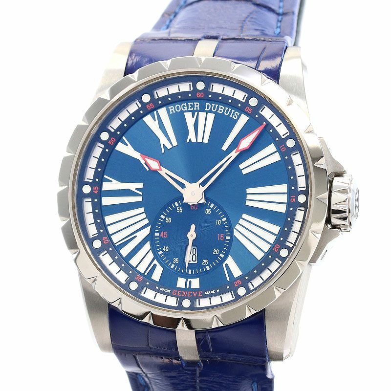 唐シュロ ROGER DUBUIS EXCALIBUR MONOBALANCIER TITANIUM ロジェ・デュブイ