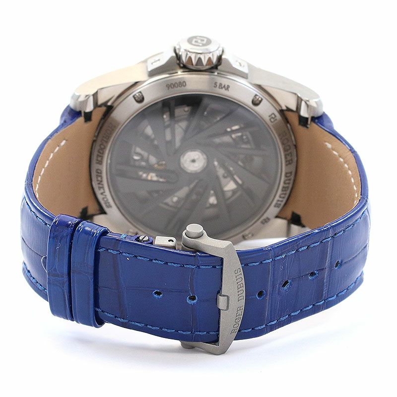 中古】ROGER DUBUIS EXCALIBUR 45 TITANIUM ロジェ・デュブイ