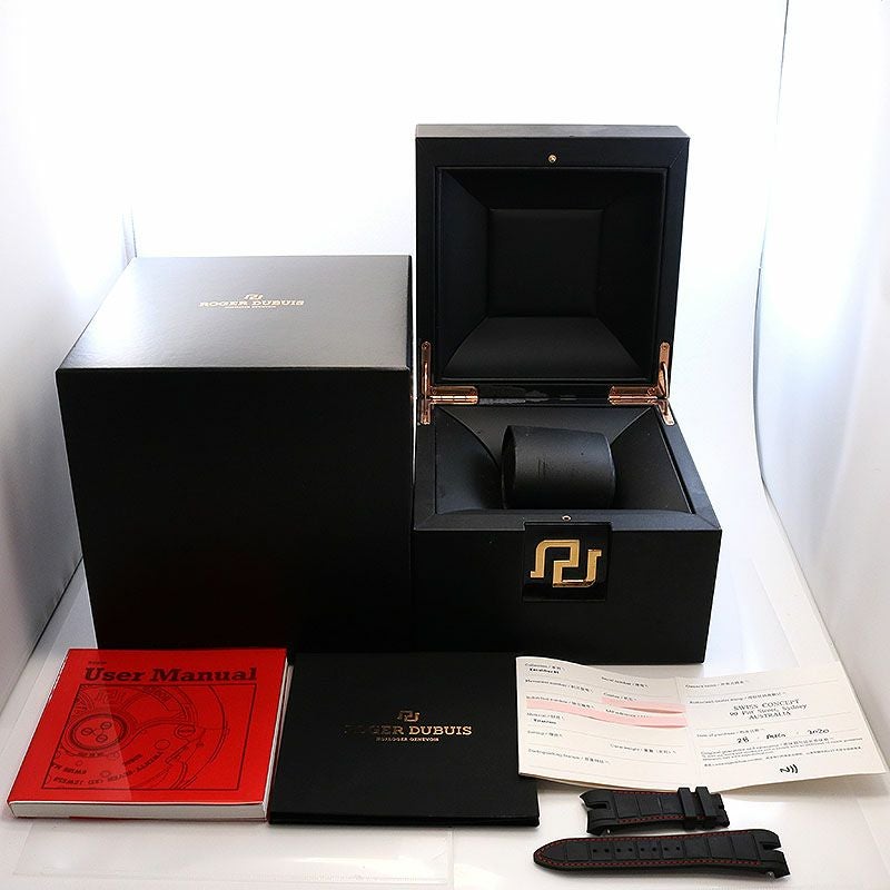 中古】ROGER DUBUIS EXCALIBUR 45 TITANIUM ロジェ・デュブイ