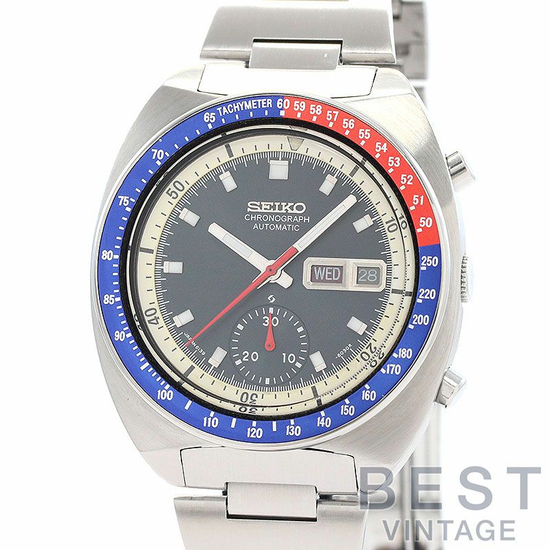中古】SEIKO CHRONOGRAPH AUTOMATIC セイコー クロノグラフ