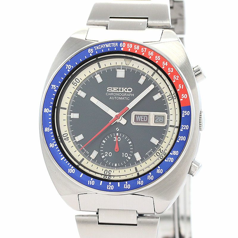 中古】SEIKO CHRONOGRAPH AUTOMATIC セイコー クロノグラフ