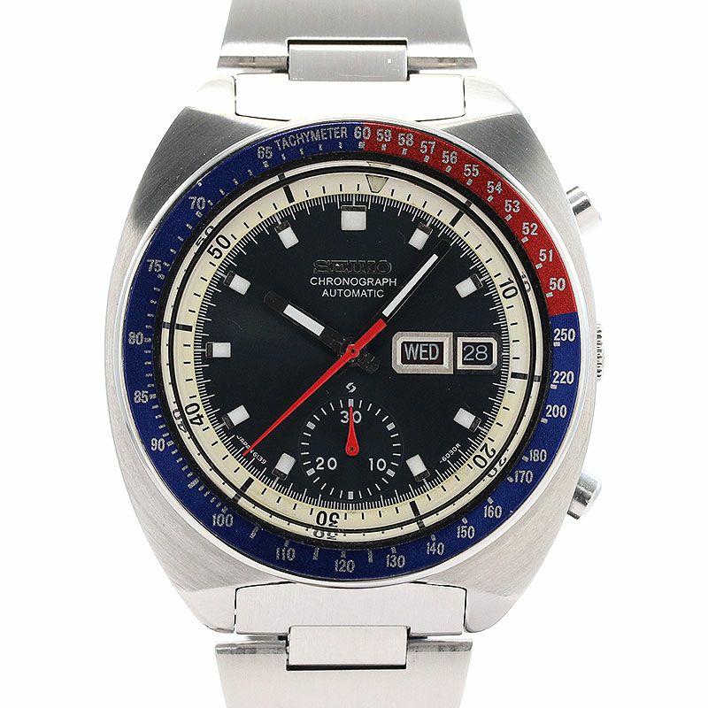 中古】SEIKO CHRONOGRAPH AUTOMATIC セイコー クロノグラフ