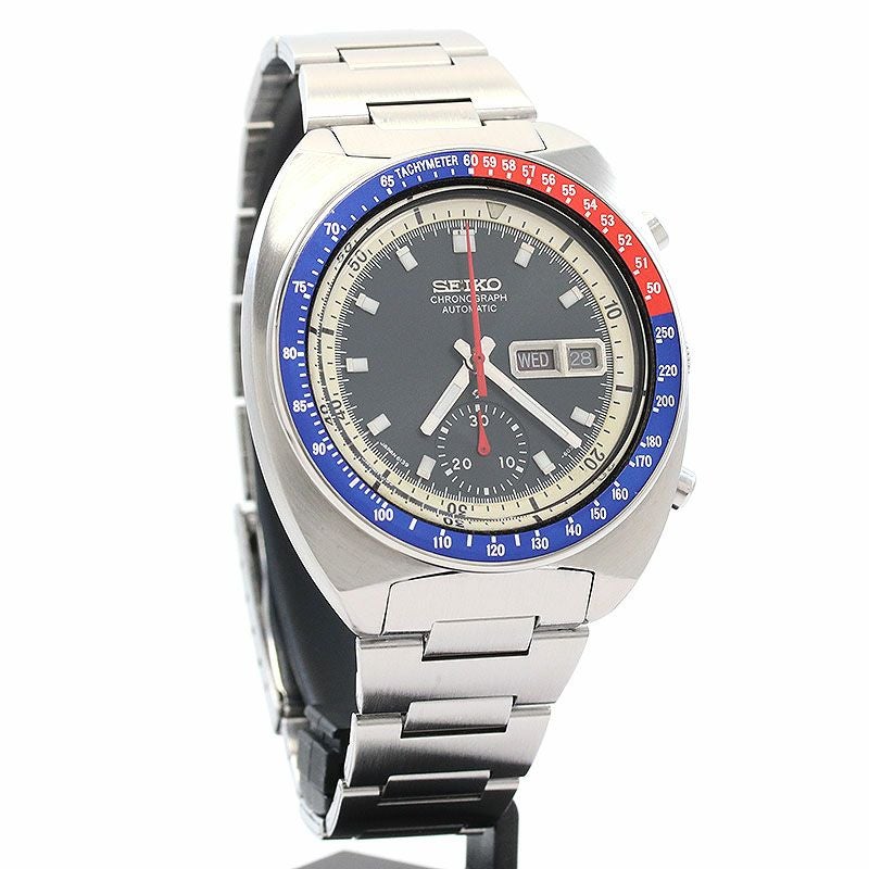 コ*ウ様 中古メンズセイコーSEIKOブランド自動巻きクロノグラフ6139-60 中古】SEIKO CHRONOGRAPH AUTOMATIC セイコー クロノグラフ
