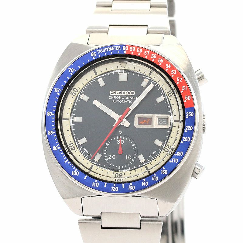 中古】SEIKO CHRONOGRAPH AUTOMATIC セイコー クロノグラフ