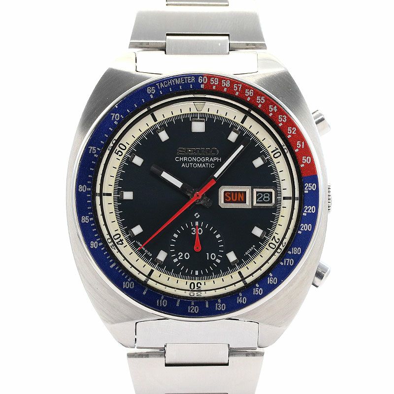 中古】SEIKO CHRONOGRAPH AUTOMATIC セイコー クロノグラフ