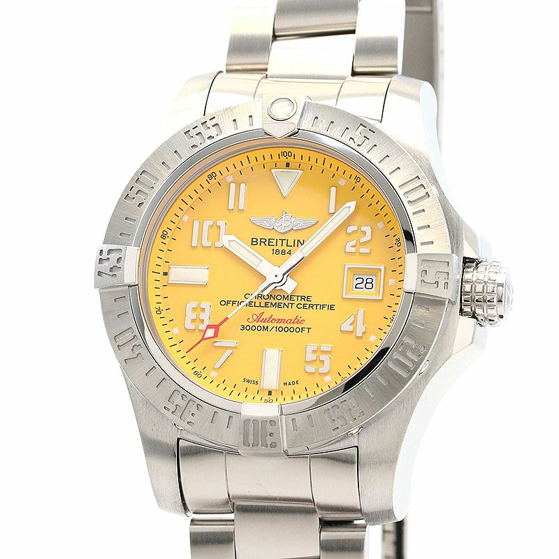 中古】BREITLING AVENGER II SEAWOLF ブライトリング アベンジャーII
