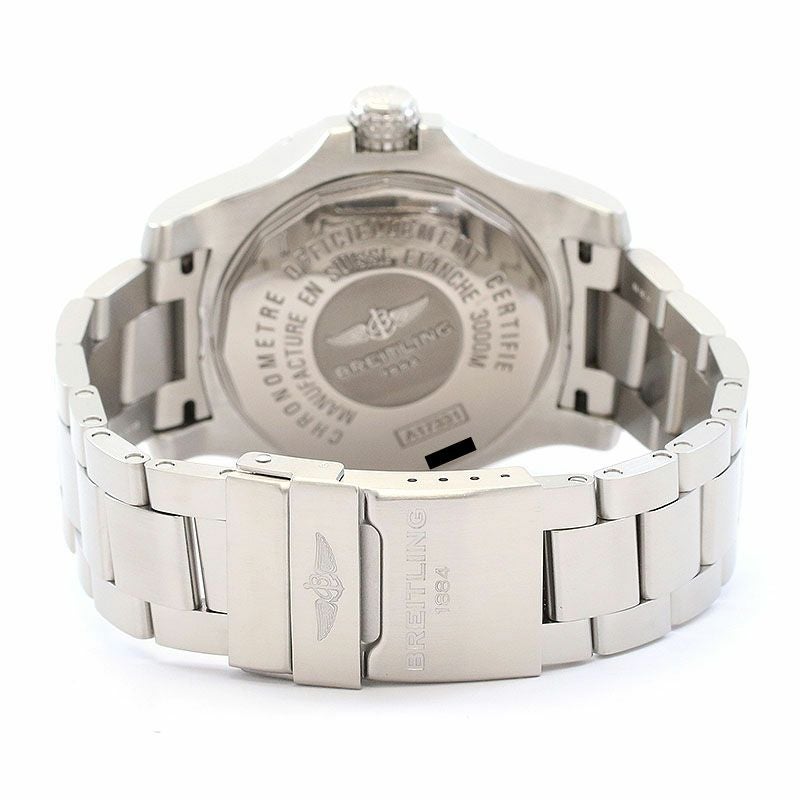 【中古】BREITLING AVENGER II SEAWOLF ブライトリング アベンジャーII シーウルフ A1733110/I519/169A (A17331101I1A1 / A077I19PSS)