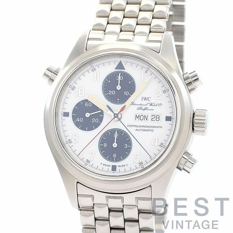 中古】IWC PILOT'S WATCH DOPPELCHRONOGRAPH JAPAN SPECIAL EDITION