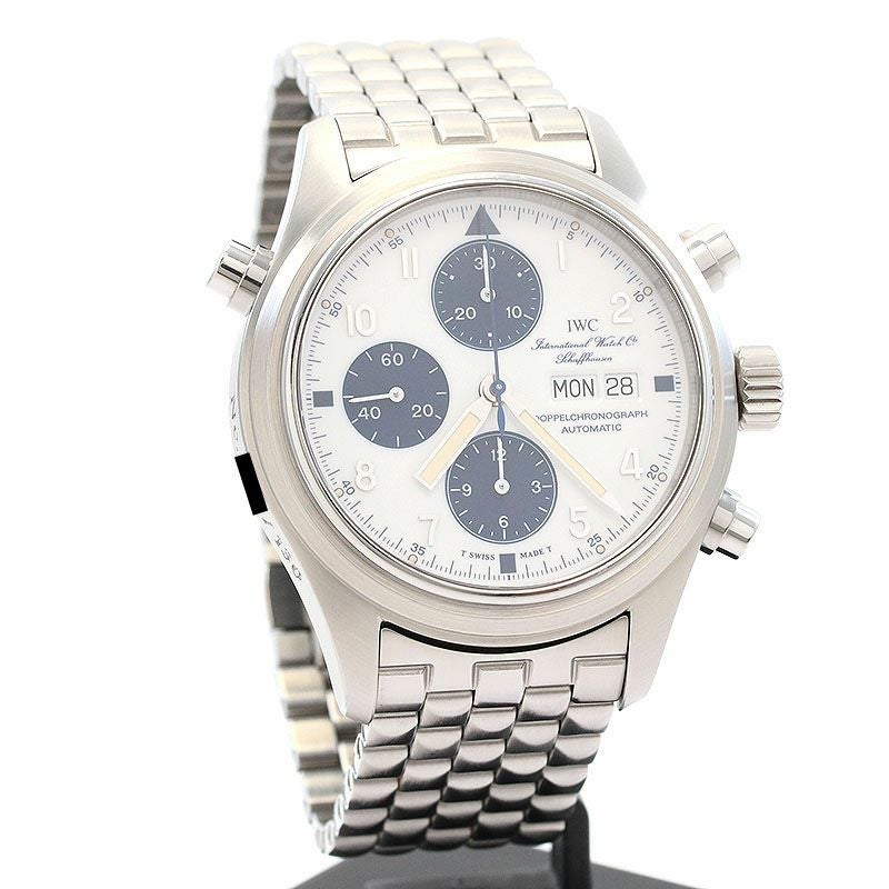 中古】IWC PILOT'S WATCH DOPPELCHRONOGRAPH JAPAN SPECIAL EDITION