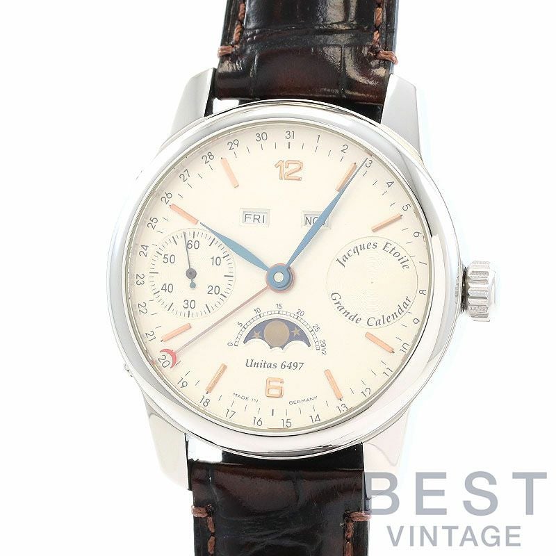 中古】JACQUES ETOILE BROOKLAND GRAND CALENDAR ジャッケ・エトアール