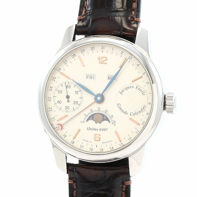 中古】JACQUES ETOILE BROOKLAND GRAND CALENDAR ジャッケ・エトアール