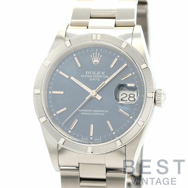 中古】ROLEX OYSTER PERPETUAL DATE ロレックス オイスター