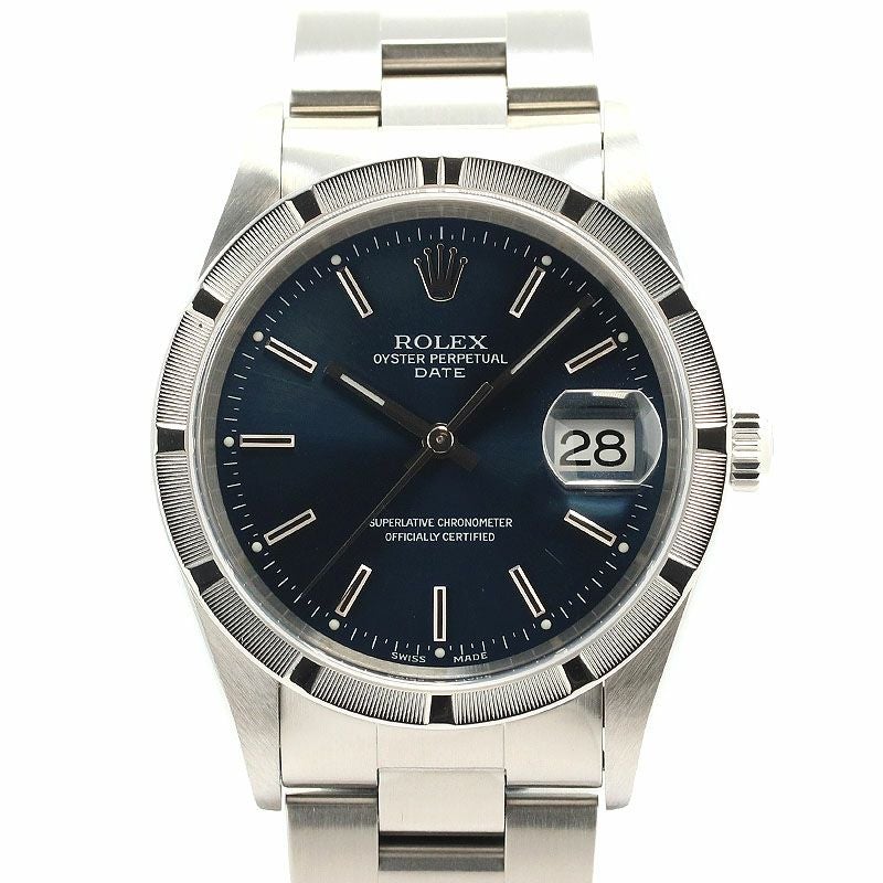 中古】ROLEX OYSTER PERPETUAL DATE ロレックス オイスター