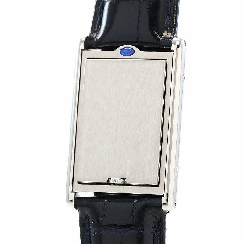 中古】CARTIER TANK BASCULANTE LARGE MODEL カルティエ タンク