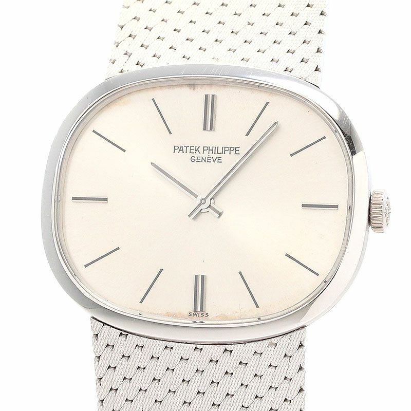 中古】PATEK PHILIPPE GOLDEN ELIPSE OVAL パテック・フィリップ