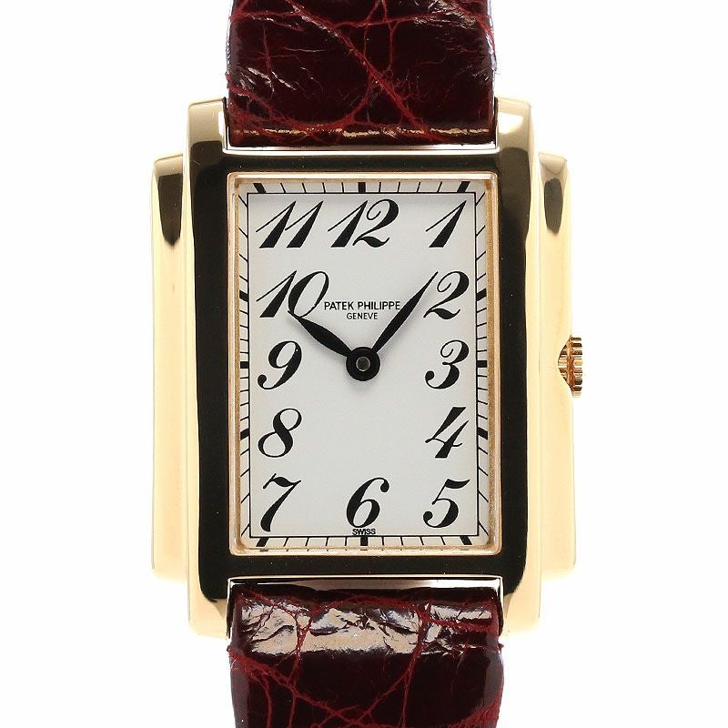 パテック・フィリップ ゴンドーロ YG 4824J YG クォーツ【中古】 楽天市場】パテックフィリップ PATEK PHILIPPE 4824J ゴンドーロ K18YG
