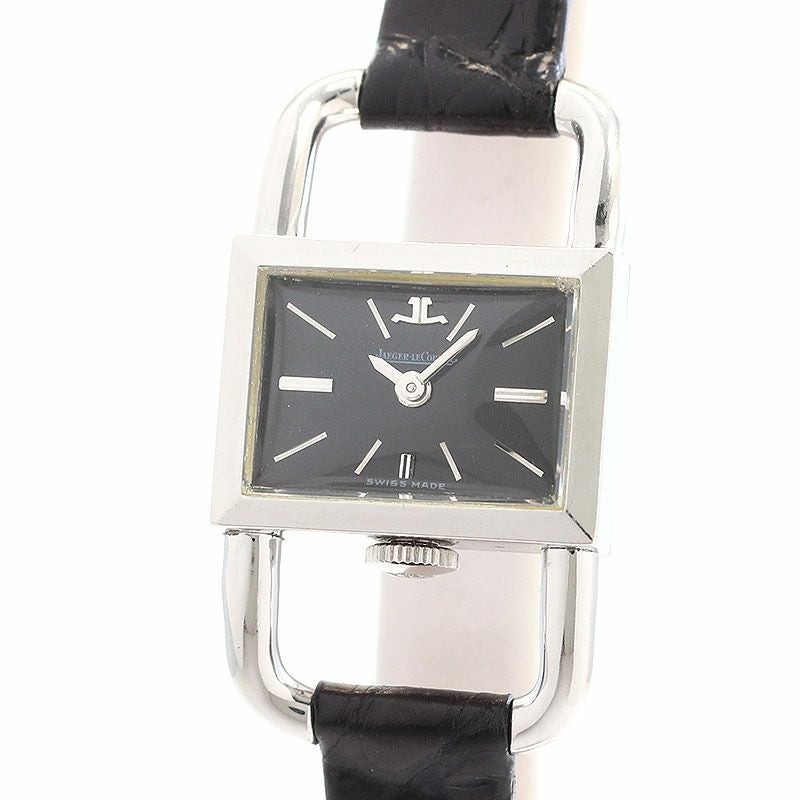 中古】JAEGER-LECOULTRE ETRIER DRIVER'S WATCH ジャガー・ルクルト