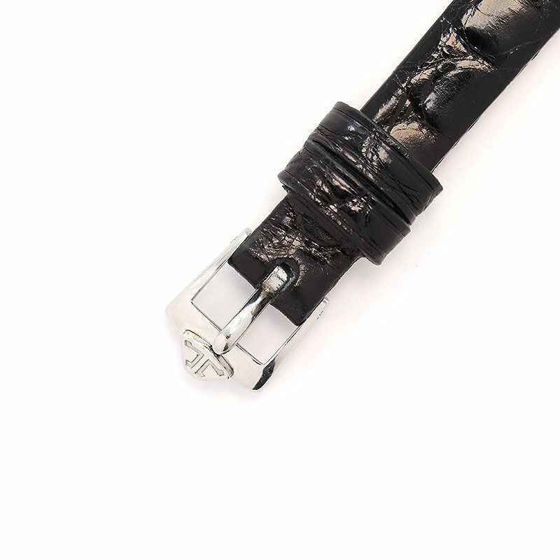 【OH済】 ジャガールクルト 【JAEGER-LECOULTRE】 エトリエ ドライバーズウォッチ 6134.42 レディース ブルー ステンレススティール 腕時計 時計 ETRIER D'S WATCH BLUE SS JL【中古】 中古】JAEGER-LECOULTRE ETRIER DRIVER'S WATCH ジャガー・ルクルト