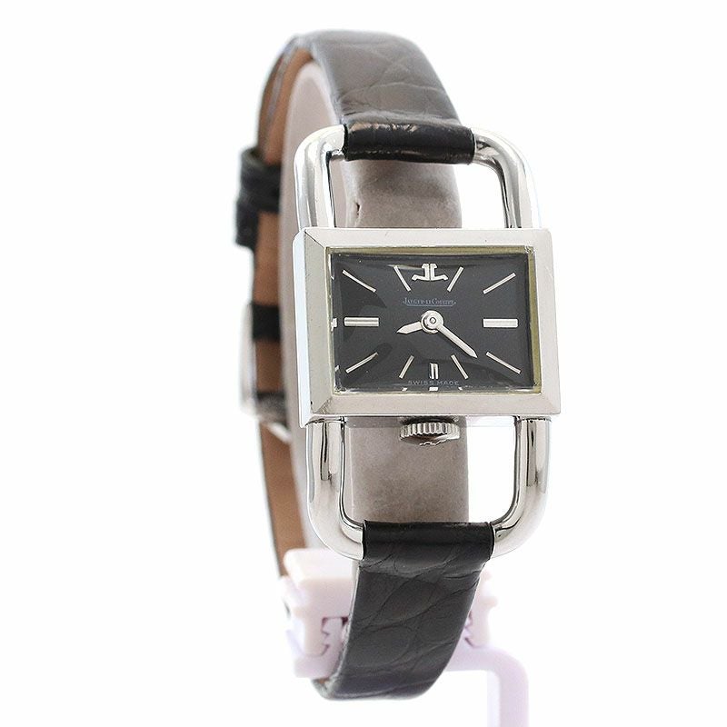 【中古】JAEGER-LECOULTRE ETRIER DRIVER'S WATCH ジャガー・ルクルト エトリエ ドライバーズウォッチ 1670.42