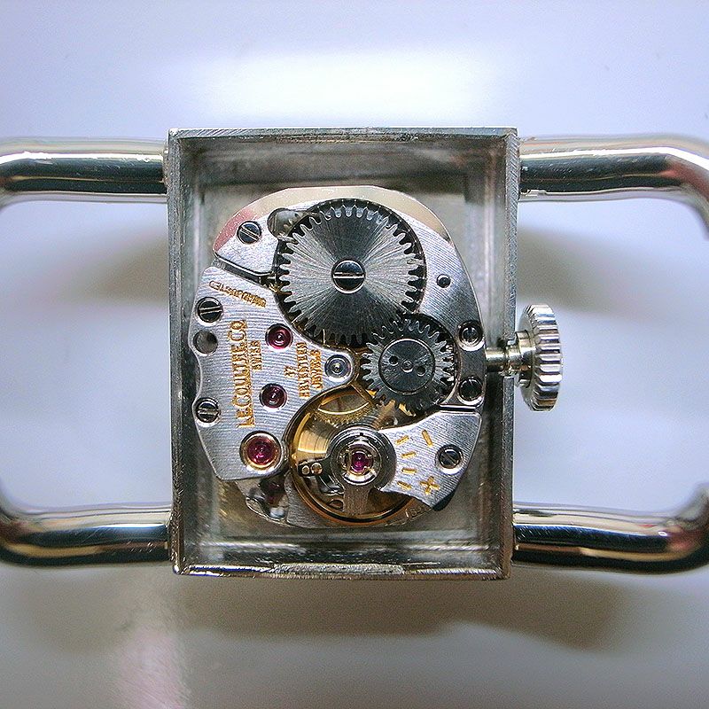 【中古】JAEGER-LECOULTRE ETRIER DRIVER'S WATCH ジャガー・ルクルト エトリエ ドライバーズウォッチ 1670.42