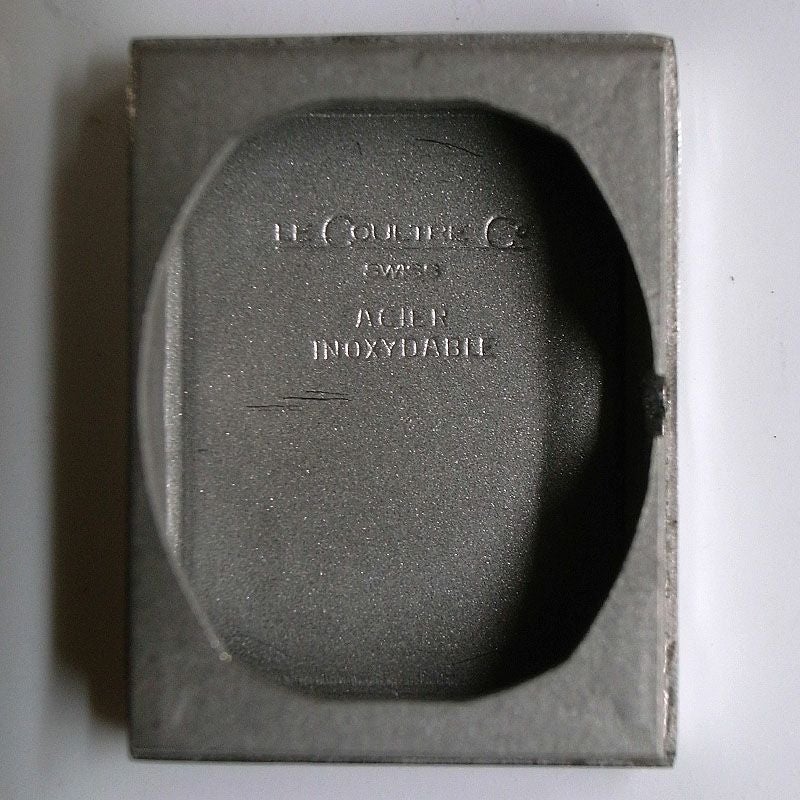 【中古】JAEGER-LECOULTRE ETRIER DRIVER'S WATCH ジャガー・ルクルト エトリエ ドライバーズウォッチ 1670.42