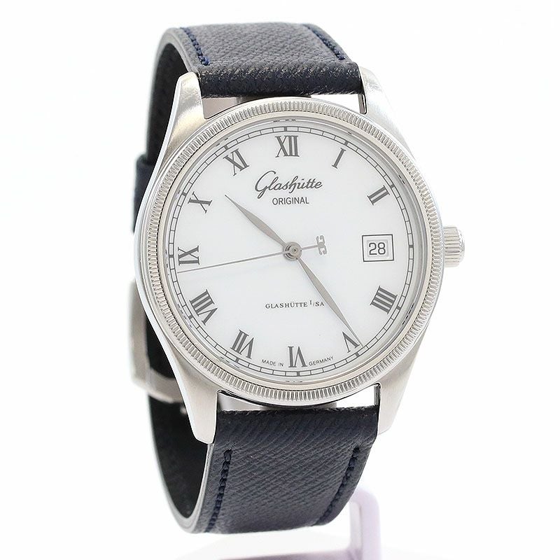 中古】GLASHUTTE ORIGINAL SENATOR AUTOMATIC DATE グラスヒュッテ
