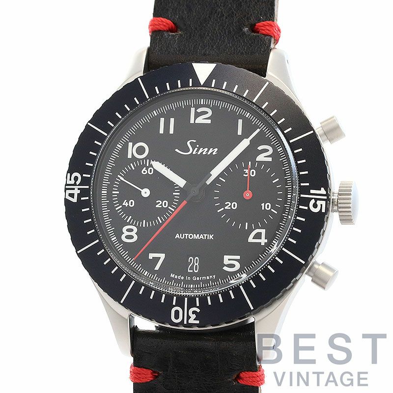【中古】SINN BICOMPAX CHRONOGRAPH MODEL 158 ジン バイコンパックス クロノグラフ モデル158 158
