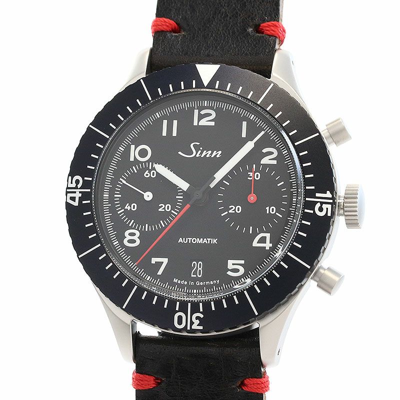【中古】SINN BICOMPAX CHRONOGRAPH MODEL 158 ジン バイコンパックス クロノグラフ モデル158 158