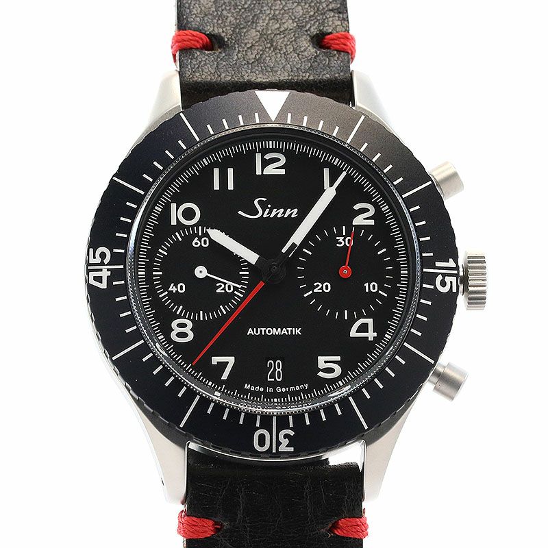 【中古】SINN BICOMPAX CHRONOGRAPH MODEL 158 ジン バイコンパックス クロノグラフ モデル158 158