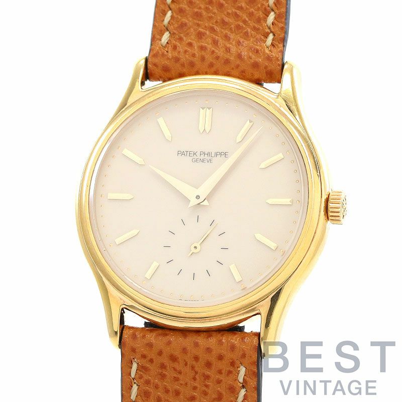 【中古】PATEK PHILIPPE CALATRAVA パテック・フィリップ カラトラバ 3923