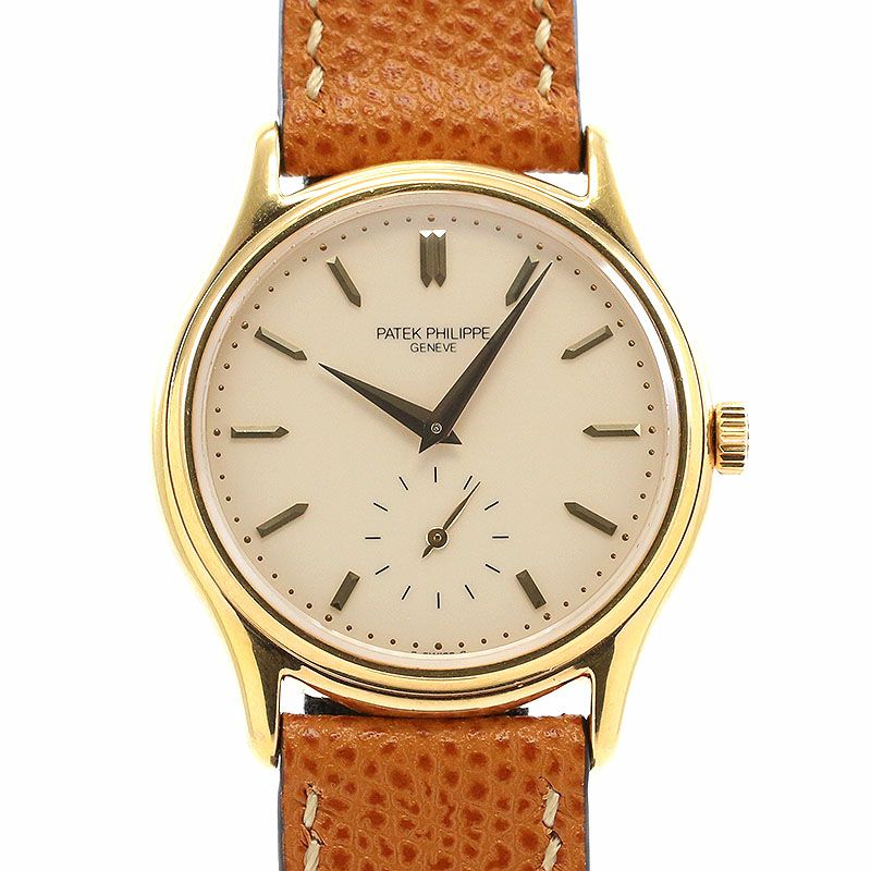 【中古】PATEK PHILIPPE CALATRAVA パテック・フィリップ カラトラバ 3923