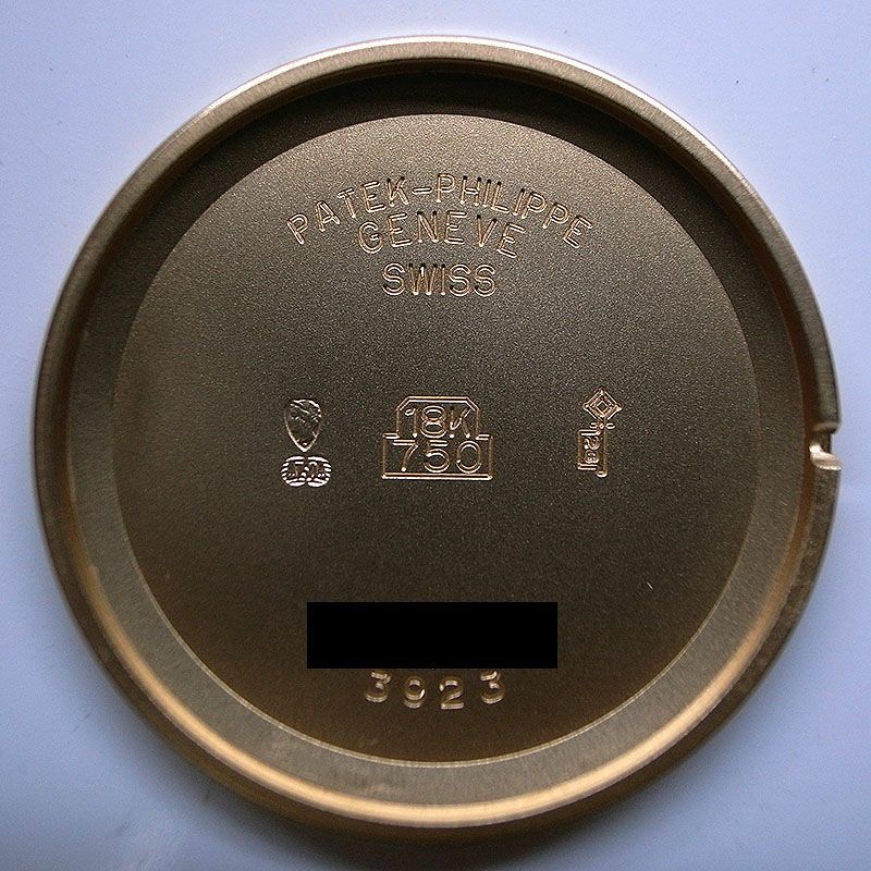 【中古】PATEK PHILIPPE CALATRAVA パテック・フィリップ カラトラバ 3923