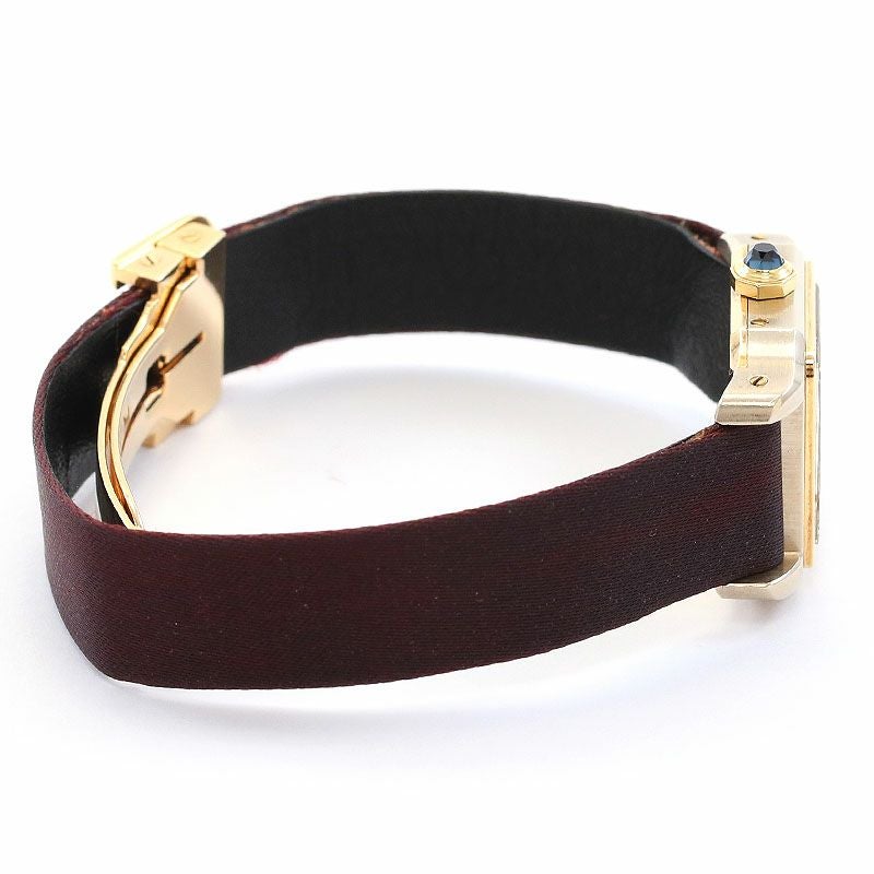中古】CARTIER SANTOS-DUMONT SMALL MODEL PARIS DIAL カルティエ