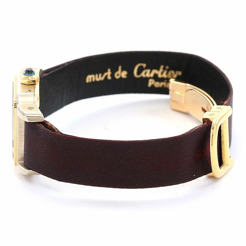 【中古】CARTIER SANTOS-DUMONT SMALL MODEL PARIS DIAL カルティエ サントス-デュモン SM PARISダイヤル 88520852 (78226)