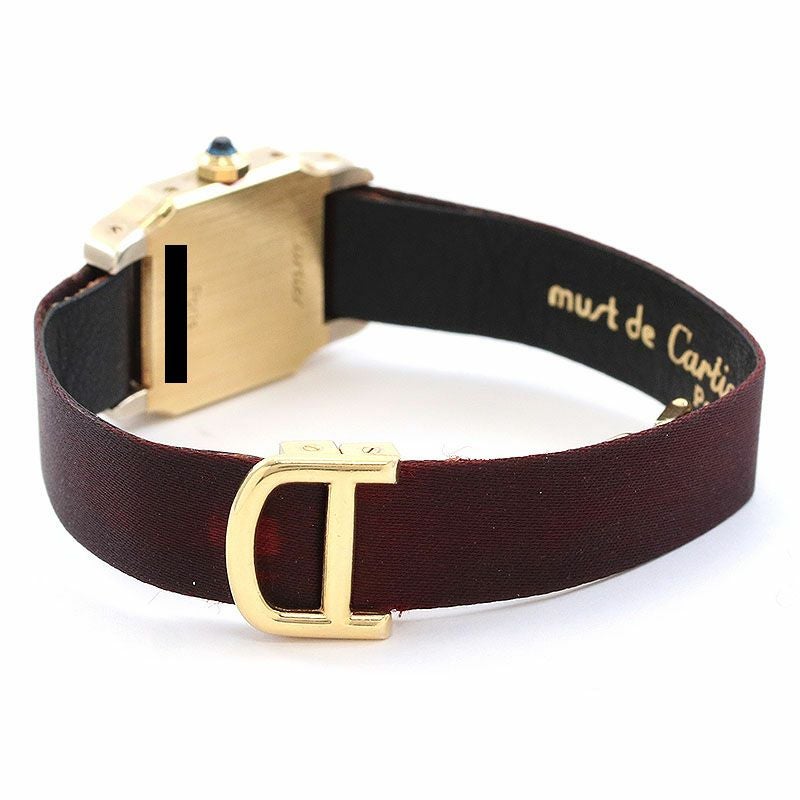 【中古】CARTIER SANTOS-DUMONT SMALL MODEL PARIS DIAL カルティエ サントス-デュモン SM PARISダイヤル 88520852 (78226)