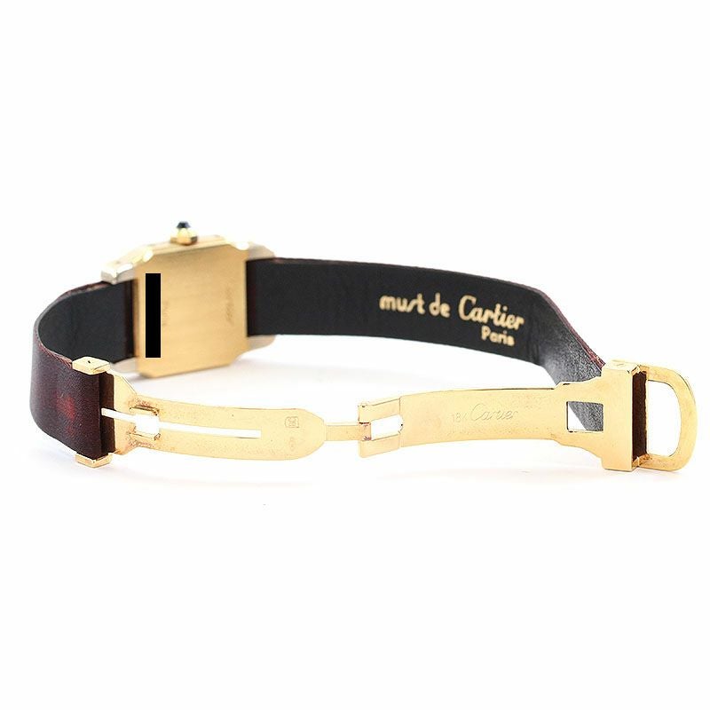 【中古】CARTIER SANTOS-DUMONT SMALL MODEL PARIS DIAL カルティエ サントス-デュモン SM PARISダイヤル 88520852 (78226)