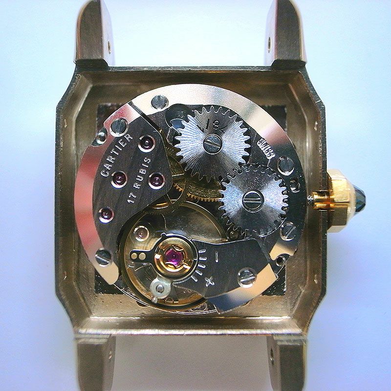 【OH済】 カルティエ 【CARTIER】 サントス-デュモン SM PARISダイヤル 88520852 (78226) レディース ホワイト K18ホワイトゴールド/イエローゴールド 腕時計 時計 SANTOS-DUMONT SMALL MODEL PARIS DIAL WHITE K18WG/YG コンビ【中古】 中古】CARTIER SANTOS-DUMONT SMALL MODEL PARIS DIAL カルティエ