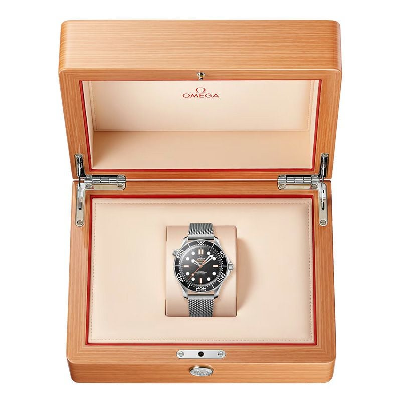 OMEGA SEAMASTER DIVER 300M オメガ シーマスター ダイバー 300M 210.30.42.20.01.018