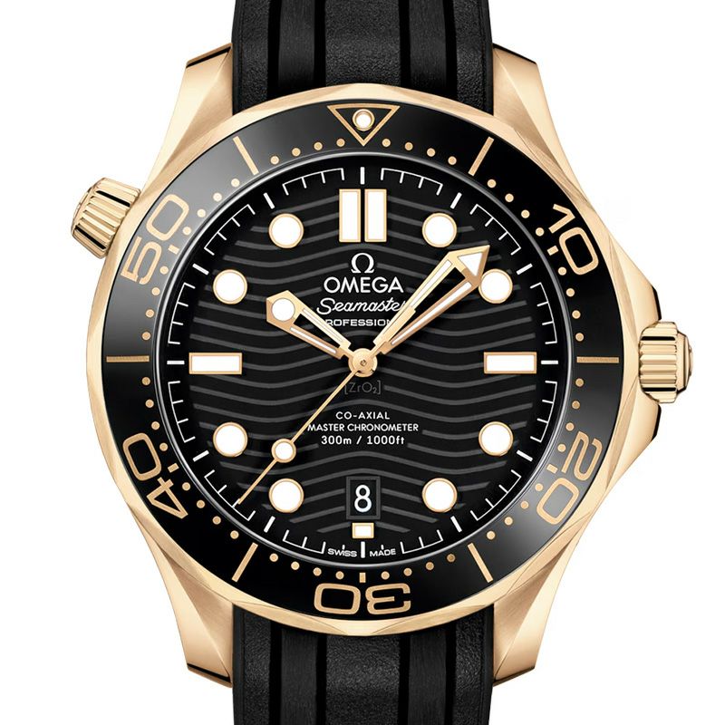 OMEGA SEAMASTER DIVER 300M オメガ シーマスター ダイバー 300M 210.62.42.20.01.003