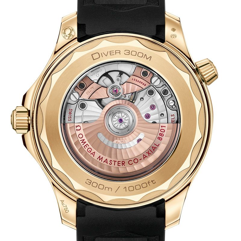 OMEGA SEAMASTER DIVER 300M オメガ シーマスター ダイバー 300M 210.62.42.20.01.003